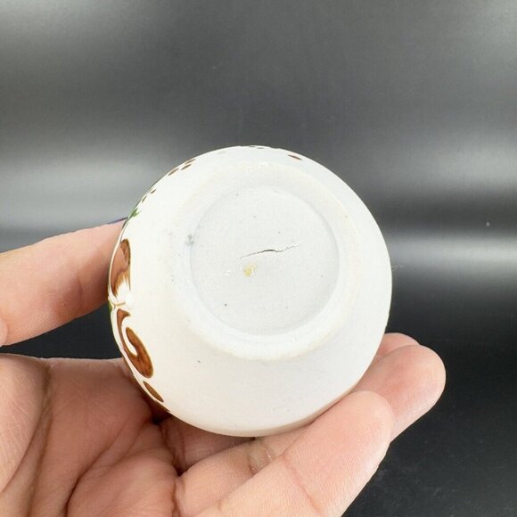 Mexico Folk Art Pottery Vase Tonala Talavera Ceramic Hand Painted Stoneware VTG - Picture 8 of 16